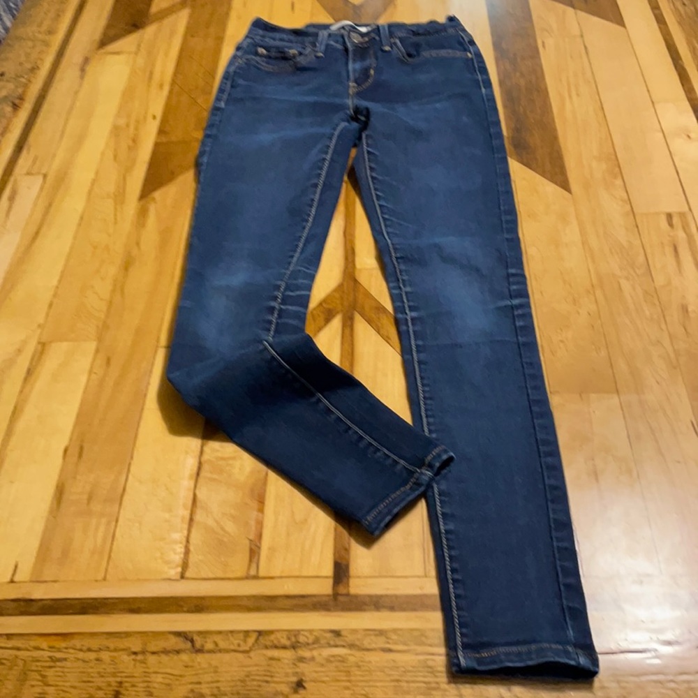 Levi’s 710 Super Skinny Jeans, Size 24
